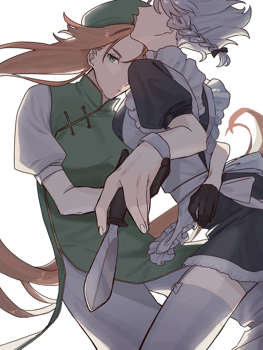 共闘
＃東方project