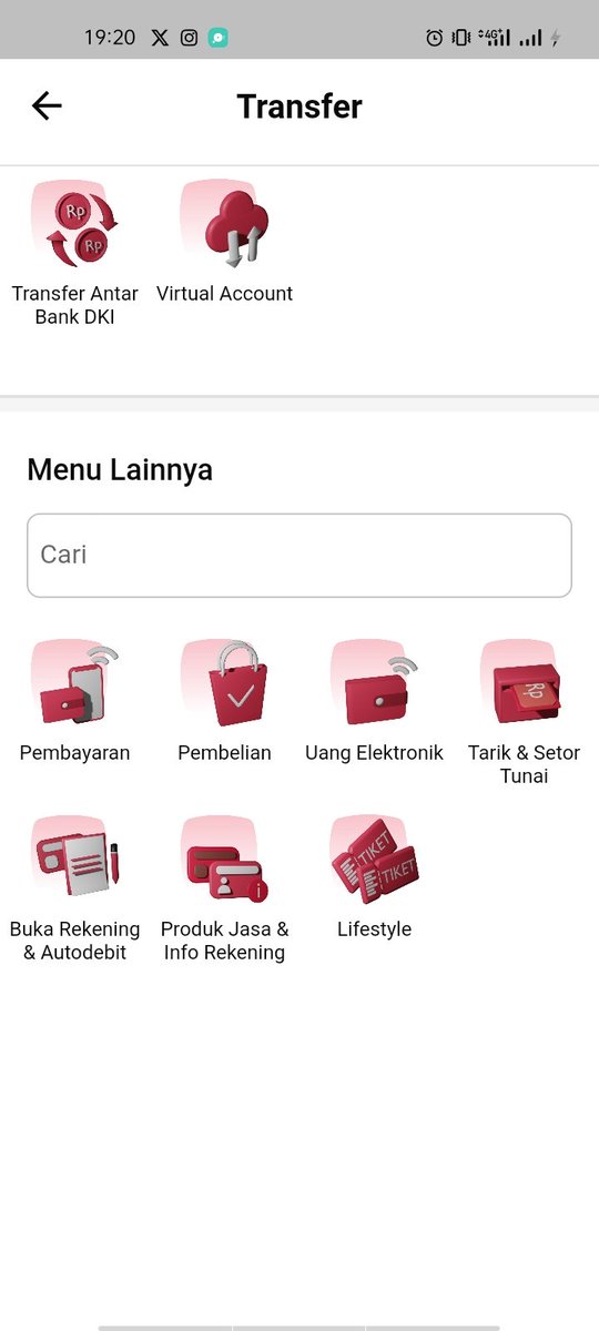 Luvyyyaaa's tweet photo. halo @bank_dki ini gimana ya, masa ga bisa tf antar bank selain dki sih sama ga bisa top up e-wallet https://t.co/sjyIHl1jKS