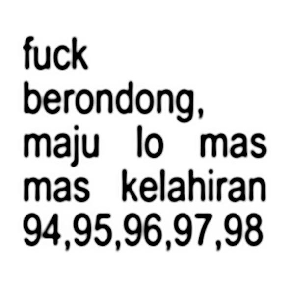 Oyi mas ayo mutualan, aku f27