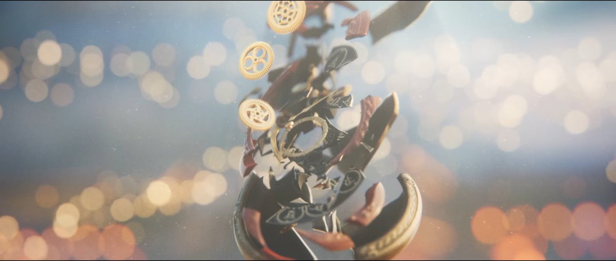 【WORKS】
Mrs. GREEN APPLE「クスシキ」
youtu.be/RCaTLn4qoz4

時計のデザイン/VFX/CG担当しました！🕓
壮大なスケールで迫力満点、アクション満載のMV。
本作に携われて光栄です！

#MrsGREENAPPLE #クスシキ