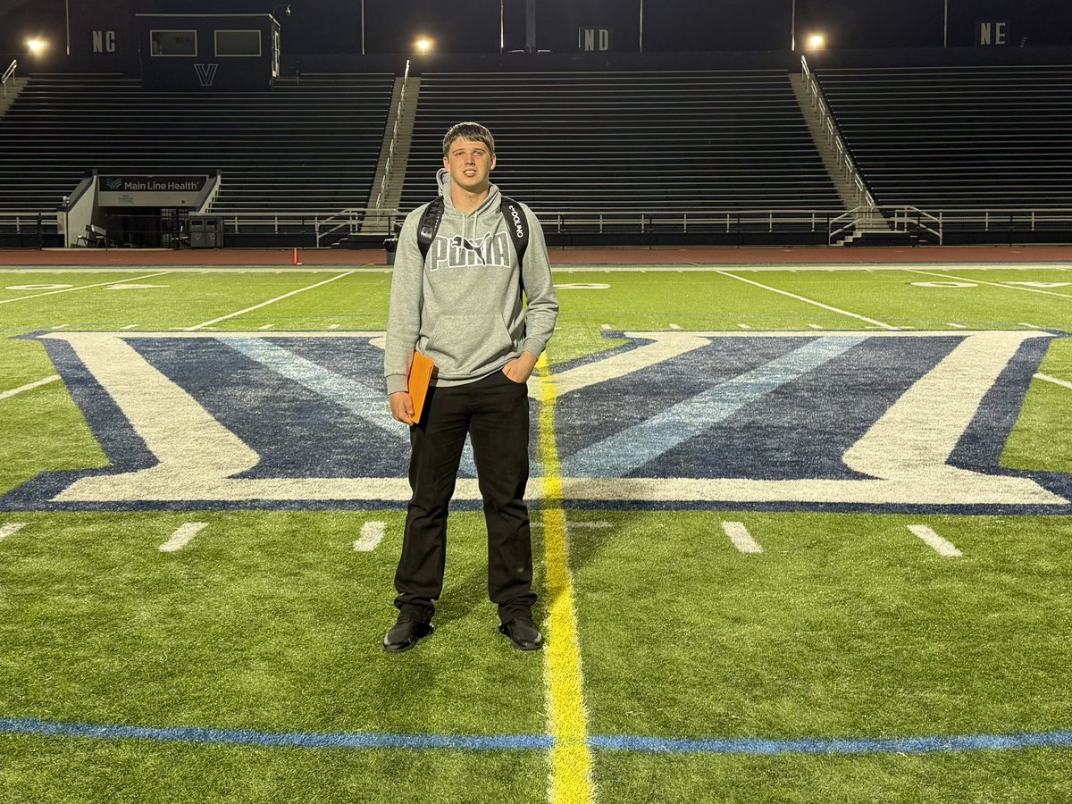 Braylin Erdolino (@42erdolino) on Twitter photo Great time visiting <a href="/NovaFootball/">Villanova Football</a> and getting to watch practice. Awesome experience! Thank you to <a href="/coachferranteVU/">Mark Ferrante</a> <a href="/CoachRiede/">Dave Riede</a> <a href="/LachlanKline/">Lachlan Kline</a> <a href="/NovaFbRecruit/">Nova FB Recruiting</a> and the entire staff for everything. Look forward to coming back soon. Great time visiting <a href="/NovaFootball/">Villanova Football</a> and getting to watch practice. Awesome experience! Thank you to <a href="/coachferranteVU/">Mark Ferrante</a> <a href="/CoachRiede/">Dave Riede</a> <a href="/LachlanKline/">Lachlan Kline</a> <a href="/NovaFbRecruit/">Nova FB Recruiting</a> and the entire staff for everything. Look forward to coming back soon.