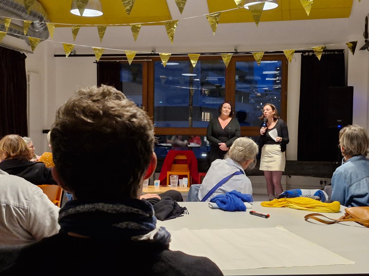 monquartier19's tweet image. Retour en images 📷 :
Le 20 mars s'est tenue l'assemblée citoyenne du conseil de quartier Pont de Flandre, au TLM 📍
Les participantes et participants ont discuté de leurs idées d'animations pour la fête de quartier !
#ParticipationCitoyenne
#ConseilDeQuartier
#FeteDeQuartier