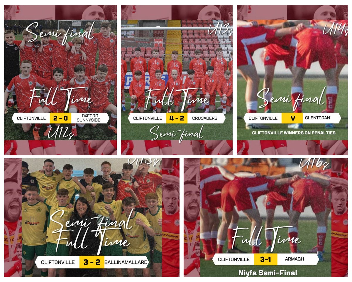 Cliftonville FDC (@cliftonvillefdc) on Twitter photo "History made. For the first time ever, every age group at Cliftonville will play in a <a href="/niyfa/">nurhanifah</a> cup final. A proud moment for the club, the coaches, the players, and every supporter. This is what dreams are made of." "History made. For the first time ever, every age group at Cliftonville will play in a <a href="/niyfa/">nurhanifah</a> cup final. A proud moment for the club, the coaches, the players, and every supporter. This is what dreams are made of."