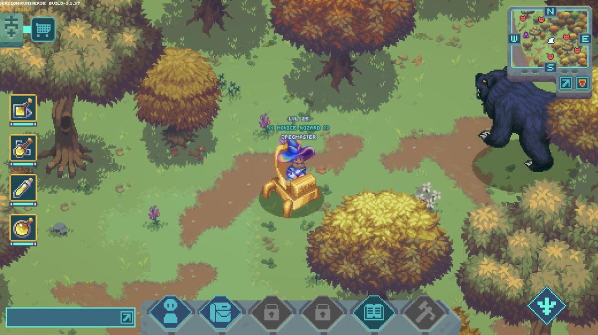 jpegmaster.eth (@realjpegmaster) on Twitter photo Wasn't sure where to start in this game, so just grinded random enemies up to Lvl 25 figuring it'd come naturally... Now am completely stuck and have done no quests or anything lol. What am I meant to do? The beta was super easy to work out <a href="/RuniverseGame/">The Forgotten Runiverse</a> <a href="/ForgottenRunes/">Forgotten Runes Wizard's Cult</a> Wasn't sure where to start in this game, so just grinded random enemies up to Lvl 25 figuring it'd come naturally... Now am completely stuck and have done no quests or anything lol. What am I meant to do? The beta was super easy to work out <a href="/RuniverseGame/">The Forgotten Runiverse</a> <a href="/ForgottenRunes/">Forgotten Runes Wizard's Cult</a>