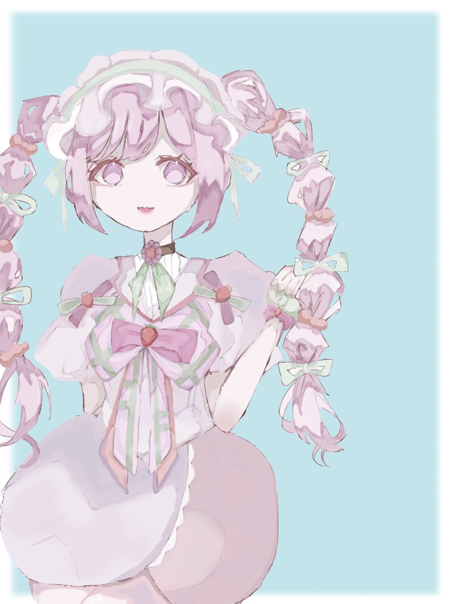 ぴんくがーる
#一次創作祭り春の陣2025 
#春の創作クラスタフォロー祭り 
#絵柄が好みって人にフォローされたい