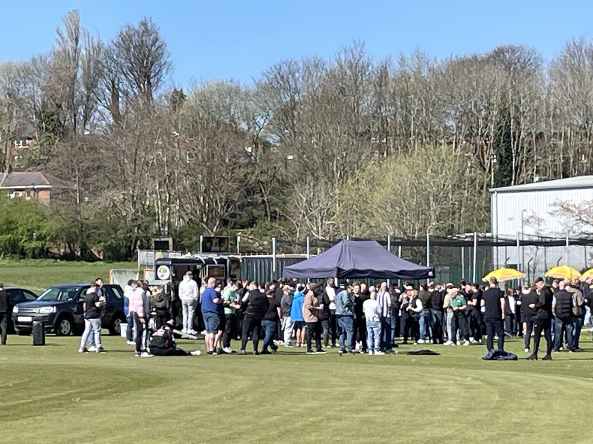 A packed club to welcome ⁦<a href="/SpennymoorTown/">Spennymoor Town FC</a>⁩