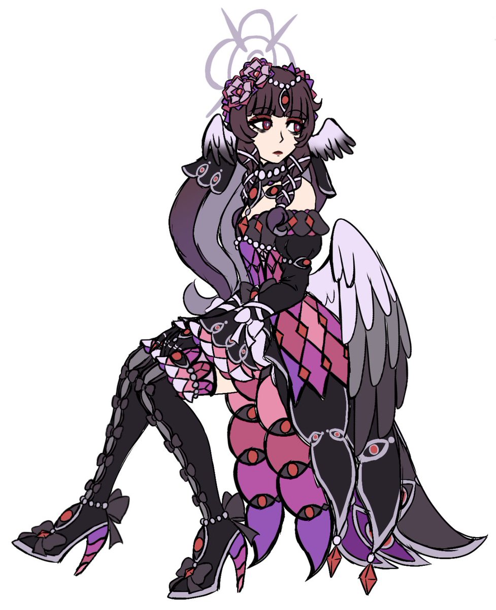 💜the katya (aventurine’s femme)🖤 tweet media