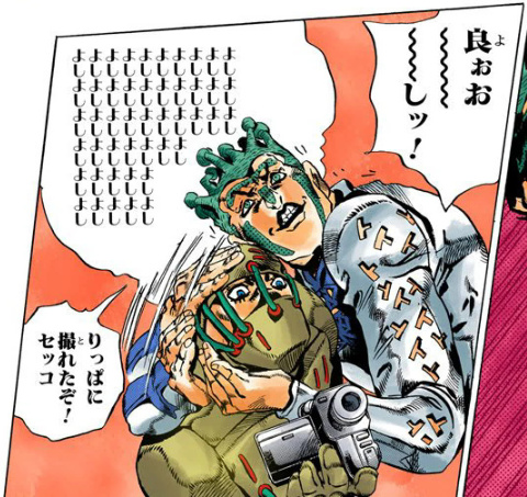 ジョジョ記念日】 本日4月5日の夜はッ! 『ブチャラティチーム』が『チ