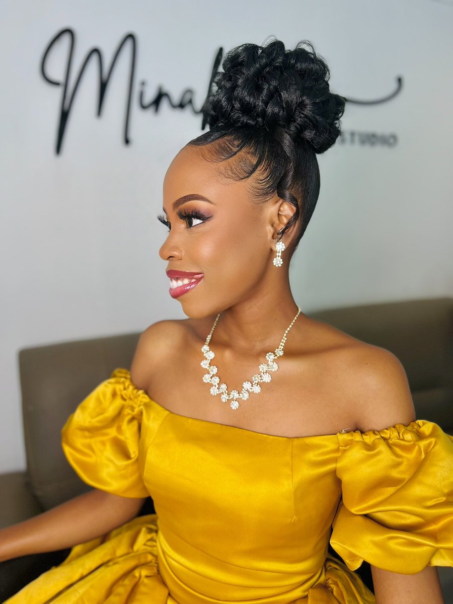 queeen_minah's tweet image. 💛Hair &amp;amp; Makeup by Us💛
Call/ Whatsapp 📲 0676335537
📍Mikocheni, Rose Garden Rd
#glammedbyqueeenminah