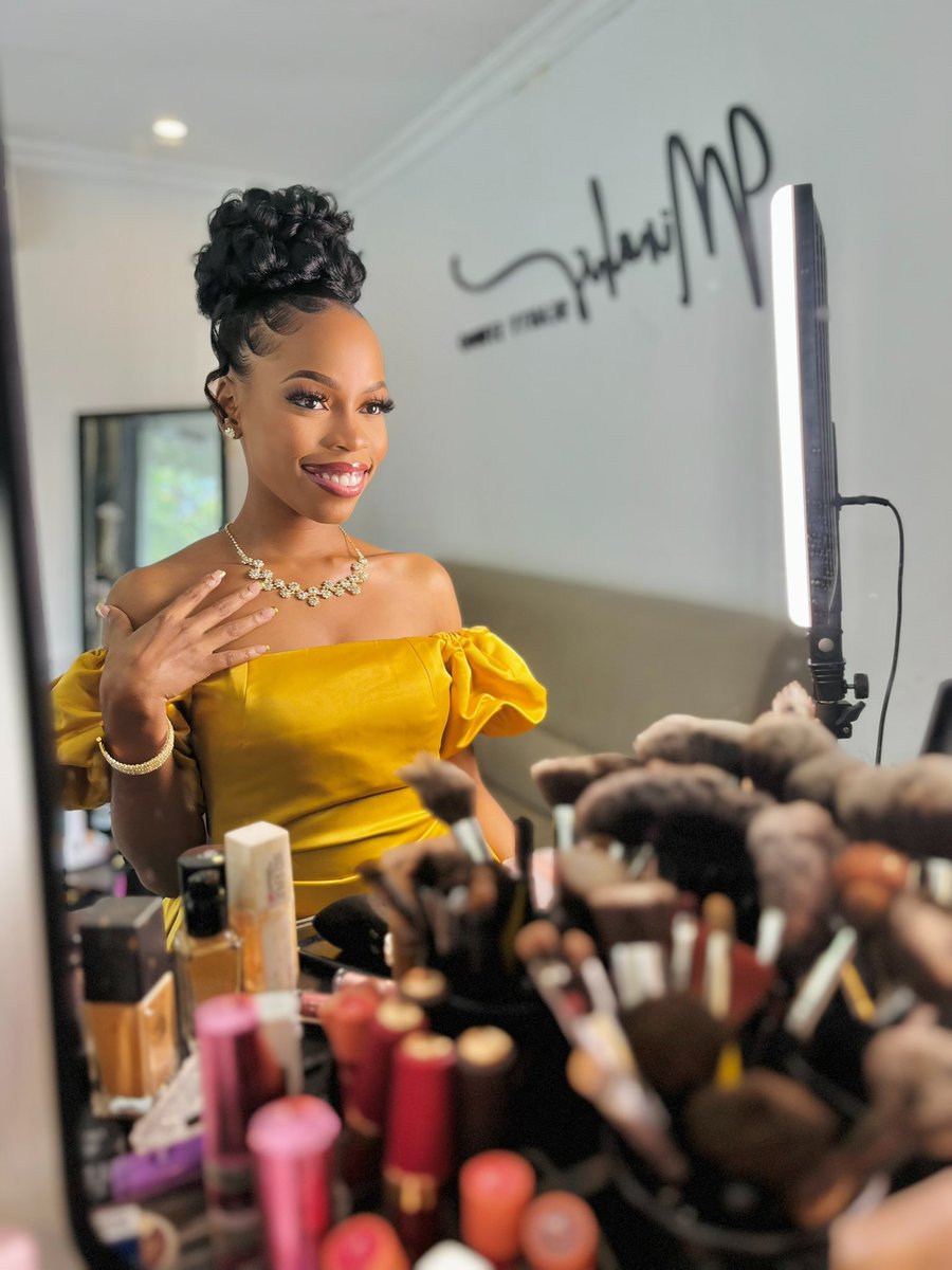 queeen_minah's tweet image. 💛Hair &amp;amp; Makeup by Us💛
Call/ Whatsapp 📲 0676335537
📍Mikocheni, Rose Garden Rd
#glammedbyqueeenminah