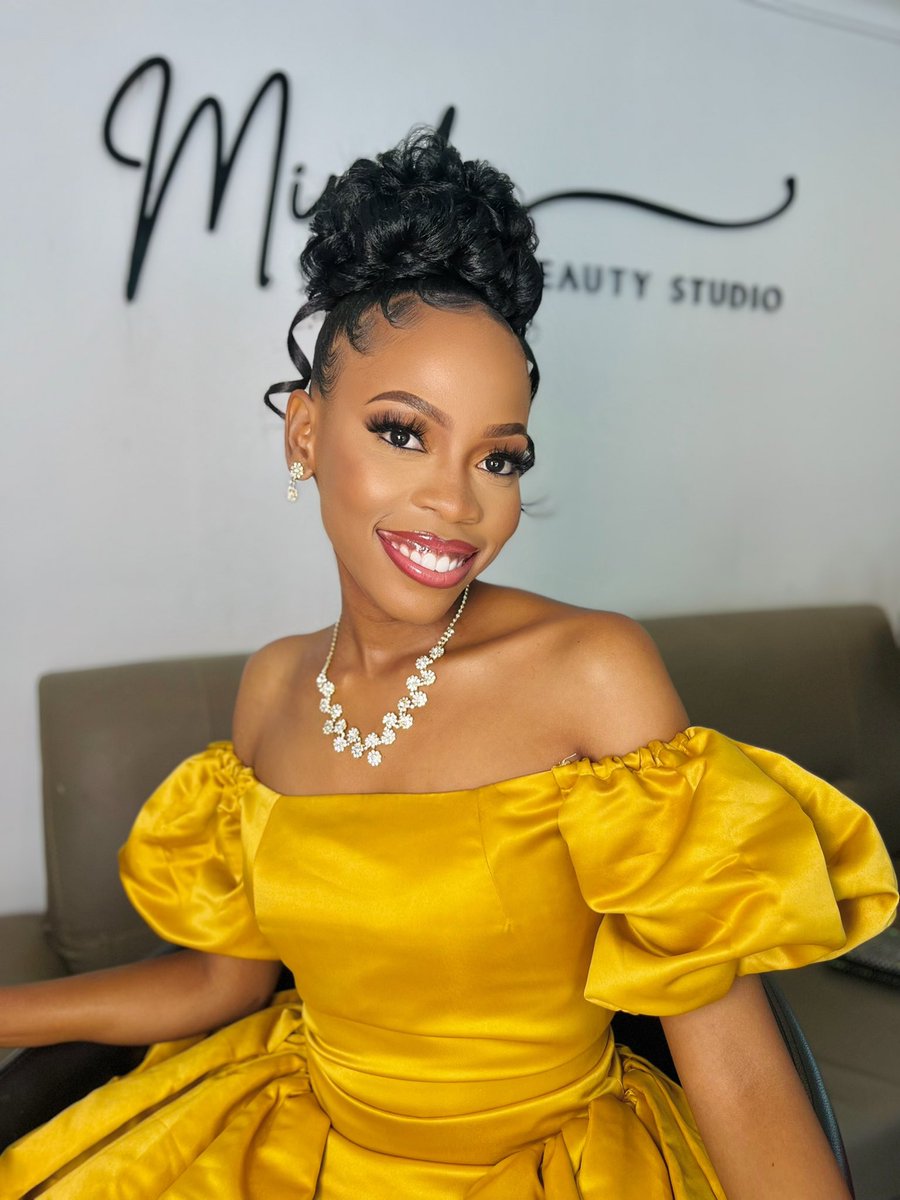 queeen_minah's tweet image. 💛Hair &amp;amp; Makeup by Us💛
Call/ Whatsapp 📲 0676335537
📍Mikocheni, Rose Garden Rd
#glammedbyqueeenminah