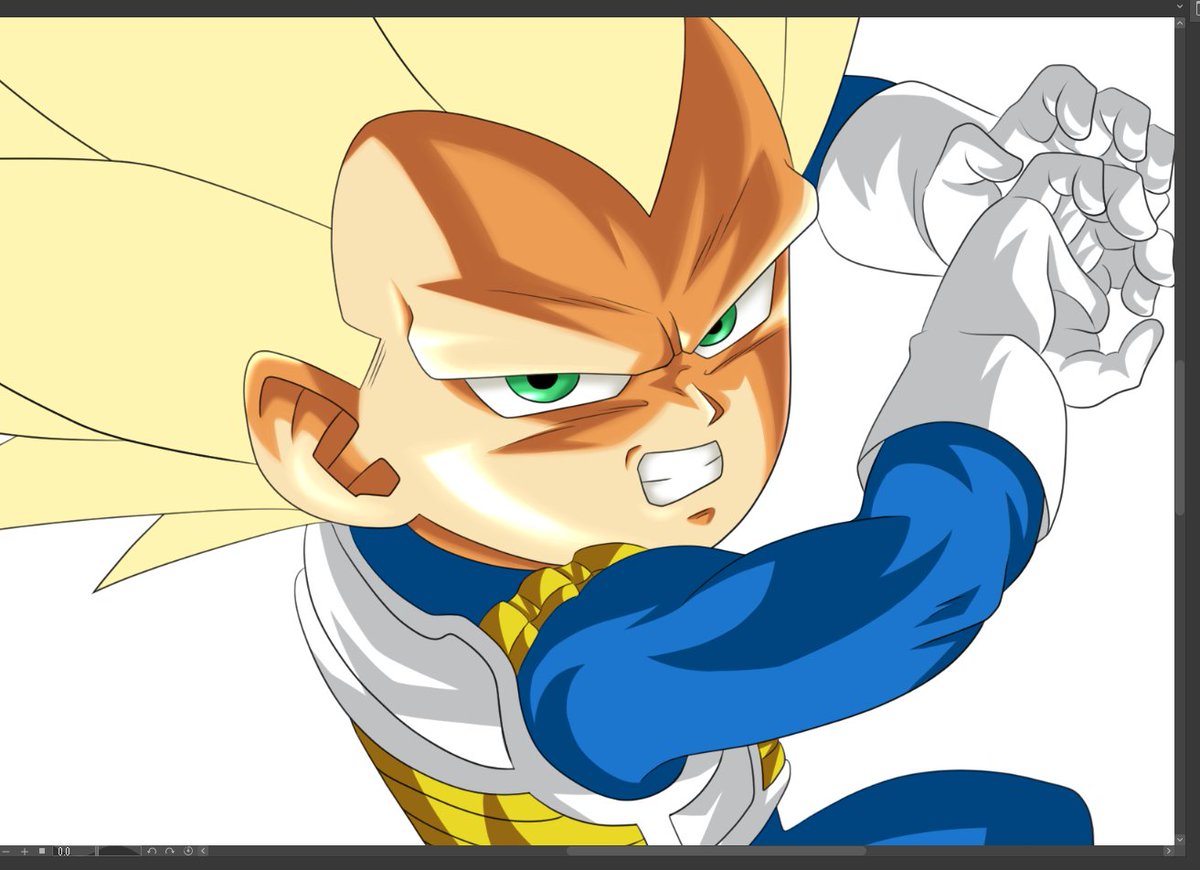 久しぶりに描いてまーす　
#ドラゴンボール 　#ドラゴンボールDAIMA