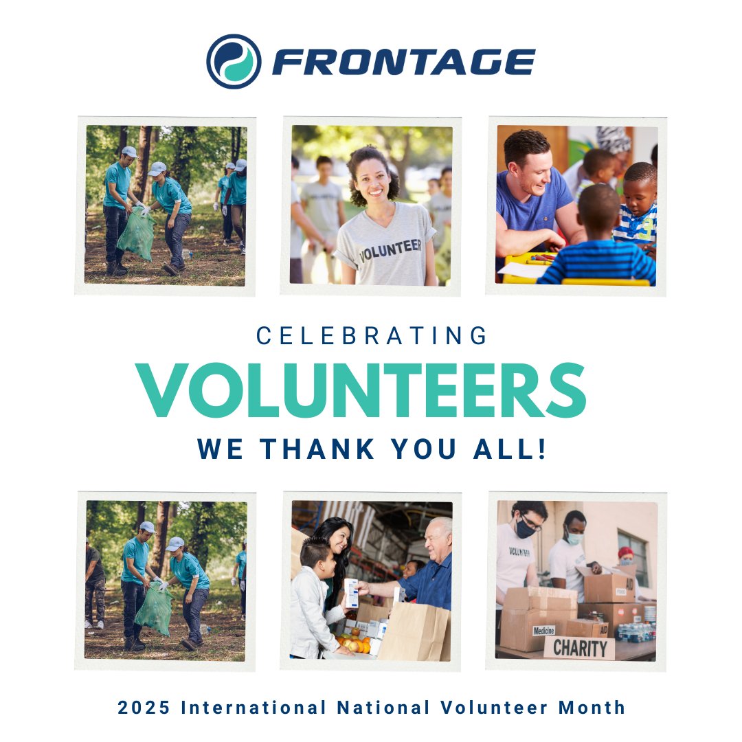 FrontageLabs's tweet image. 🌍 April is 𝗩𝗼𝗹𝘂𝗻𝘁𝗲𝗲𝗿 𝗠𝗼𝗻𝘁𝗵, and we want to recognize and thank all the volunteers—both within Frontage and around the world—who dedicate their time and heart to making a difference.

Thank you for inspiring us all, your impact goes far beyond the workplace. 💙