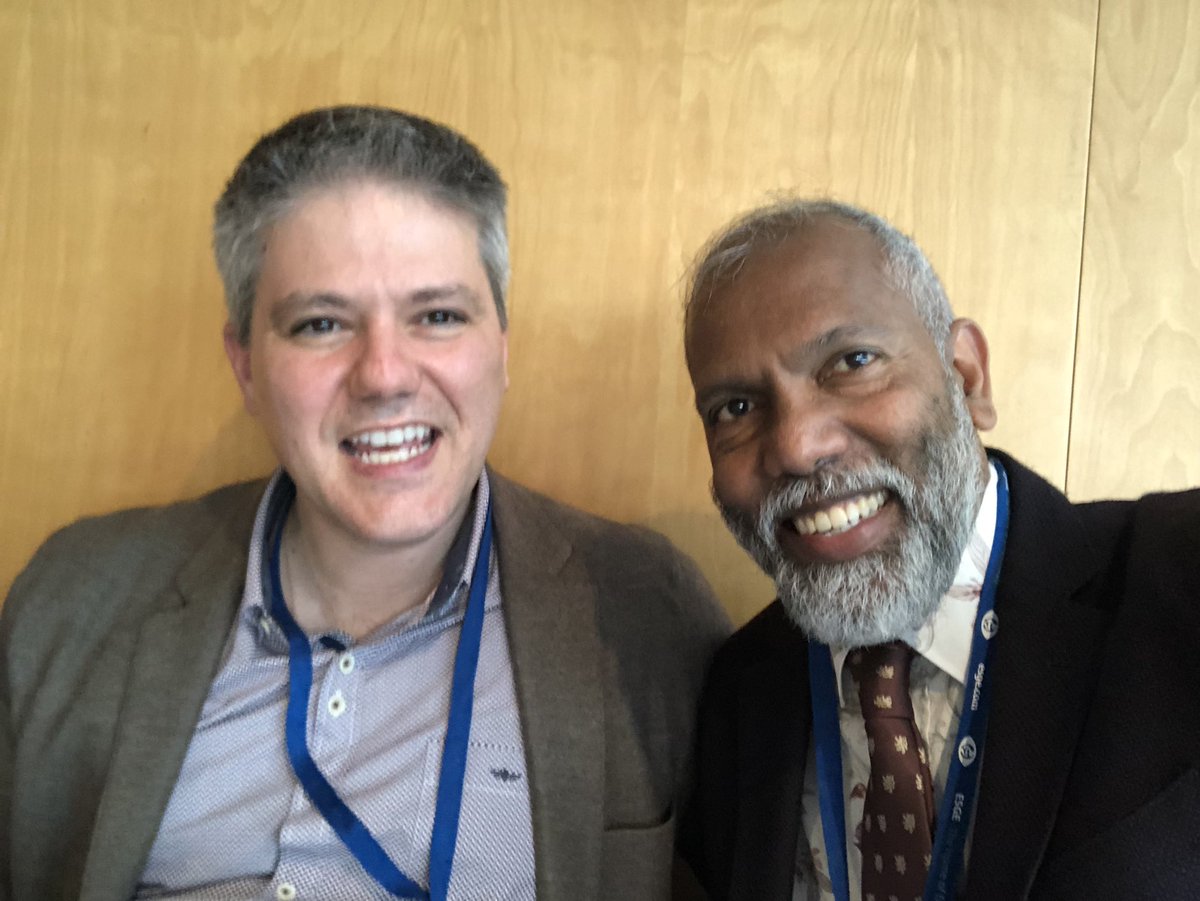 Ignasi Puig 🩺 (@ignasipuigc) on Twitter photo It's amazing to make new friends at #ESGEDays2025👏🏻
🙏 <a href="/stevenbollipo/">Steven Bollipo</a> for sharing ideas on @TODearlyCRC and exchanging 🔝 insights on the relevance of training all endoscopists to assess complex colorectal lesions before making treatment decisions.
Stay tuned for all the news! It's amazing to make new friends at #ESGEDays2025👏🏻
🙏 <a href="/stevenbollipo/">Steven Bollipo</a> for sharing ideas on @TODearlyCRC and exchanging 🔝 insights on the relevance of training all endoscopists to assess complex colorectal lesions before making treatment decisions.
Stay tuned for all the news!