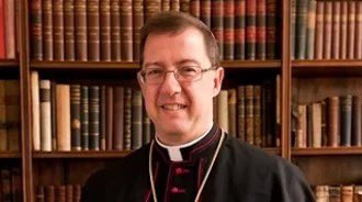 Foong_KC's tweet photo. First, +Malcolm, now +John  … Liverpool appears to be getting our very excellent Nottingham clergy! 
“His Holiness Pope Francis has appointed Bishop John Sherrington as Archbishop of Liverpool. Archbishop-elect John was ordained  priest for the Diocese of Nottingham in 1987”. https://t.co/YmOJdFnZ6s