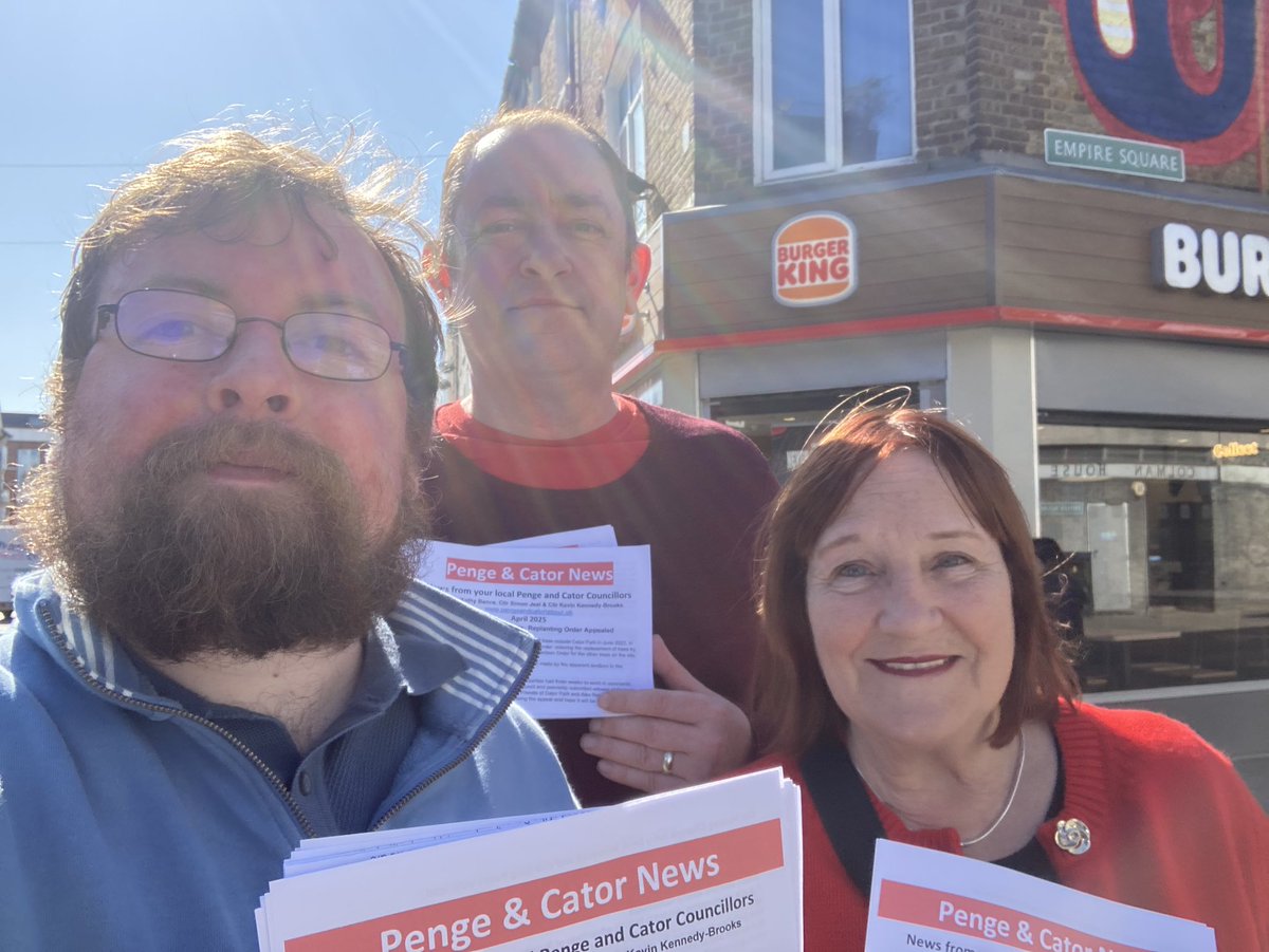 Simon Jeal (@simon_jeal) on Twitter photo Busy and bright morning out on #Penge high street for our monthly Councillors street surgery!
We picked up a variety of casework which we will now be progressing with <a href="/LBofBromley/">Bromley Council</a> officers. Busy and bright morning out on #Penge high street for our monthly Councillors street surgery!
We picked up a variety of casework which we will now be progressing with <a href="/LBofBromley/">Bromley Council</a> officers.