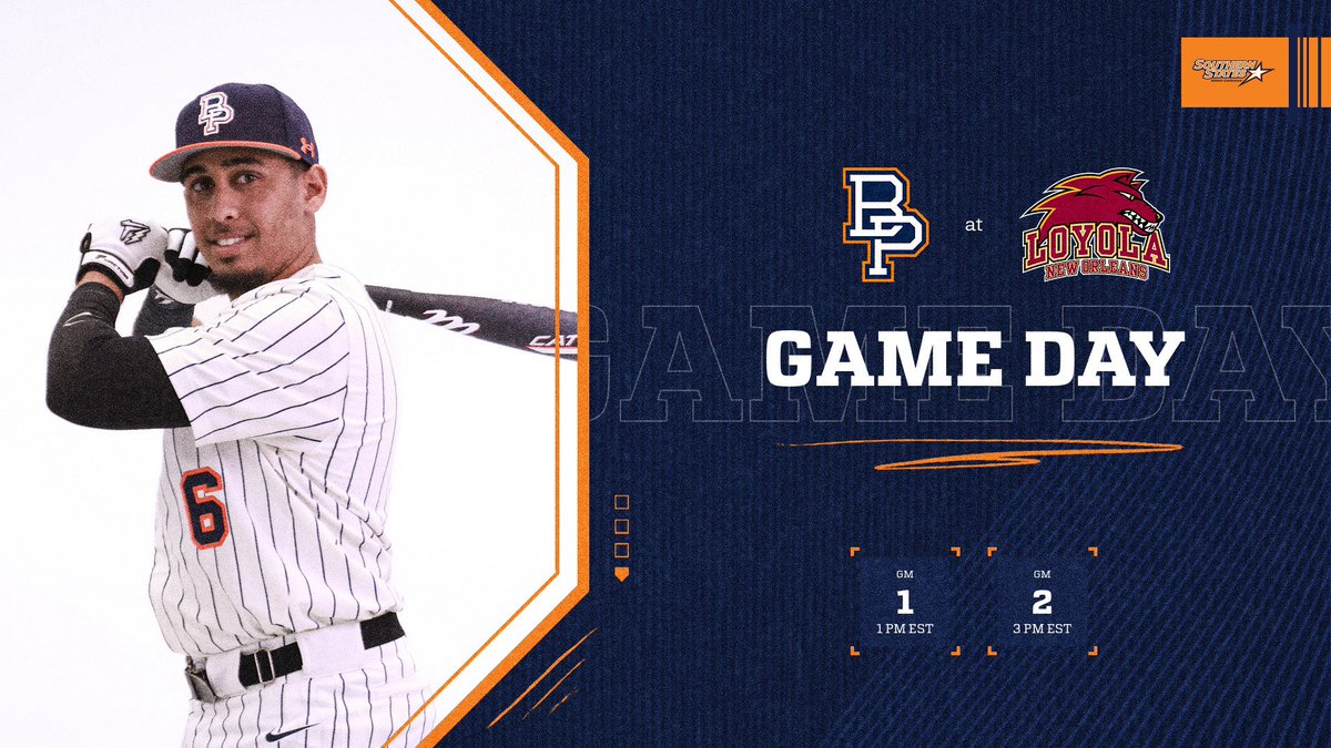 The Barons take on Loyola University in a double header to finish out the weekend series starting at 1pm est!

📍: New Orleans, LA
📺: varsitysportsnow.com/checkout/subsc…
📊: loyolawolfpack.com/sidearmstats/b…