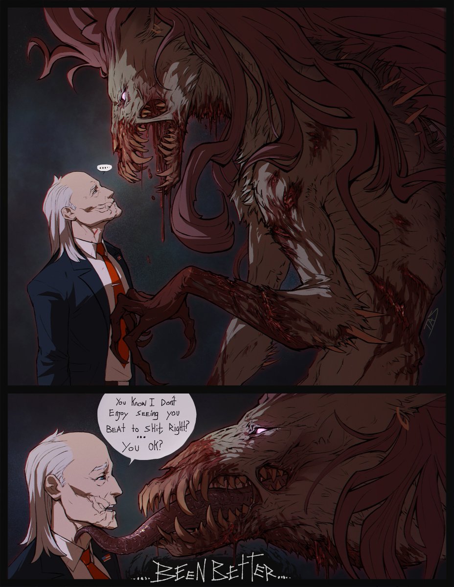 Jared Hopworths wife on X: thing of Cecil Stedman and my oc Gem is done i  may have done more with this than I expected, but hey it was a fun little  thing to do. old man indulgence will continue t.coobAsWLSMwj  X