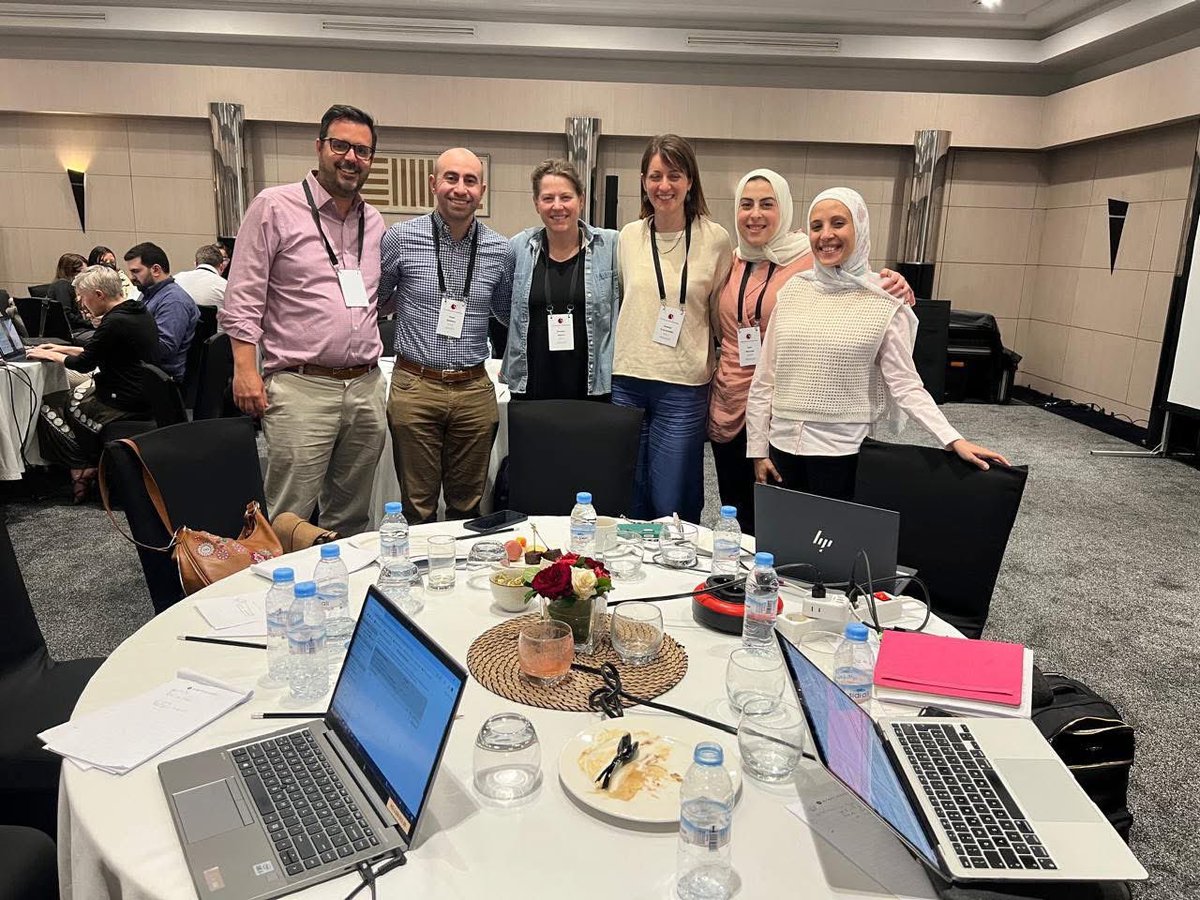 BiostatGirl's tweet image. Honored to be part of @ASH_hematology Clinical Research Training Institute & Training Day, Mediterranean, Middle East, and Northern Africa. I’m inspired by the growth of the trainees this week & I’m excited to see the future #hematology leaders they become! #CRTI #ASHCRTI