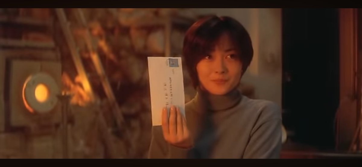 渡辺博子「返事が来ちゃったの(ドヤ)」
って所のここの仕草•表情がすごく好き