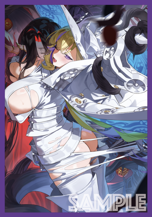 「COMIC1☆26/エアコミ1 新作発表⑲ アーフェス(原罪&妖魔) の スリー」|EATOS@サンクリ2023Spring A09abのイラスト