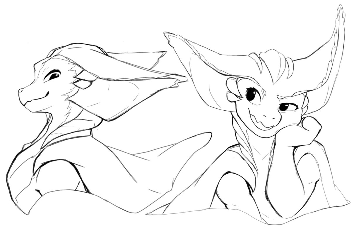 Smolder sketch, gonna color it later...

#Smolder #LeagueOfLegends #LeagueOfLegendsFanArt