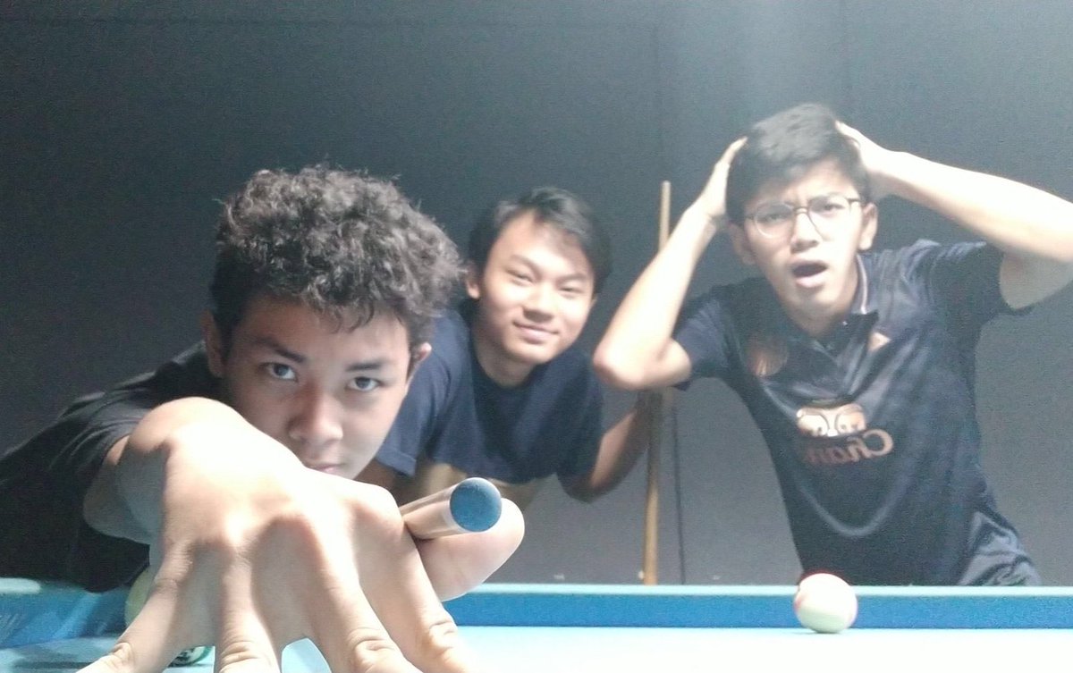 Haykalkun's tweet photo. Suka bayangin foto ini kalau jadi kartu. Ternyata emang sekeren itu "just pov lu as bola bilyar" https://t.co/orwrk4EGBD