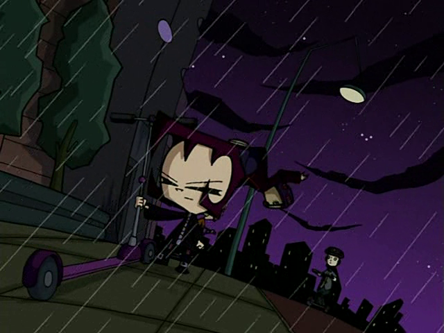 Daily Invader Zim Frames tweet media