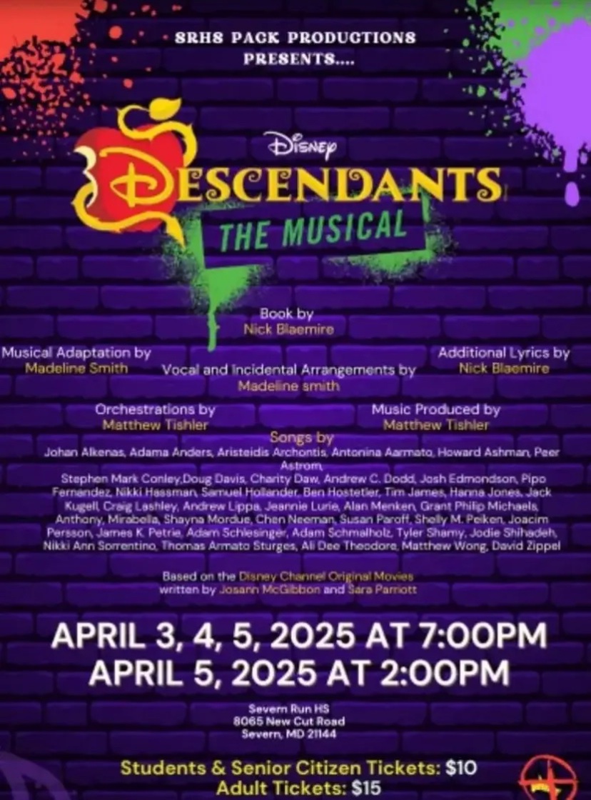 Kristin Sym- EEE Global Studies Teacher @Ridgeway (@mrssymaacps) on Twitter photo Go see the matinee performance of Descendents: The Musical at <a href="/SevernRunAACPS/">SevernRunHSAACPS</a> ! They did great! Bonus- four of my former 4th grade <a href="/RidgewayESAACPS/">Ridgeway Elementary</a> class students are in the cast!!! Go see the matinee performance of Descendents: The Musical at <a href="/SevernRunAACPS/">SevernRunHSAACPS</a> ! They did great! Bonus- four of my former 4th grade <a href="/RidgewayESAACPS/">Ridgeway Elementary</a> class students are in the cast!!!