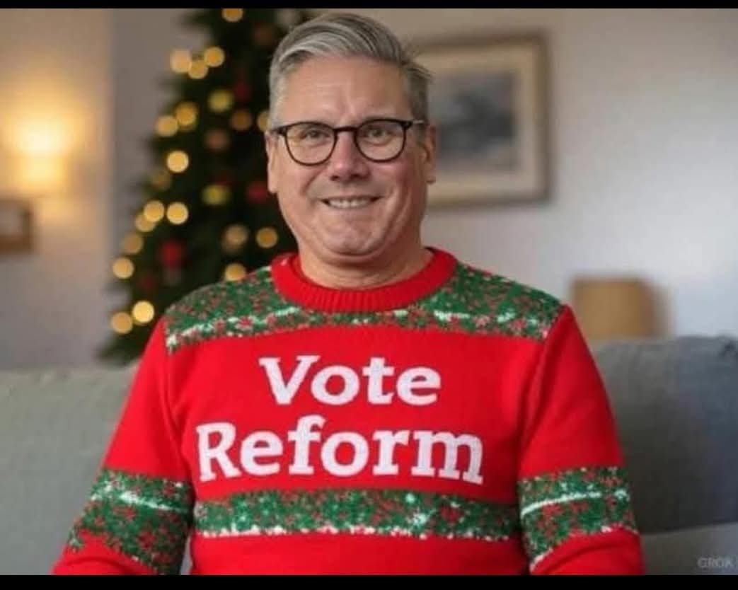 MarkGriffin59's tweet image. @Keir_Starmer says:

#JoinReform #VoteReform @reformparty_uk

You know it makes sense!