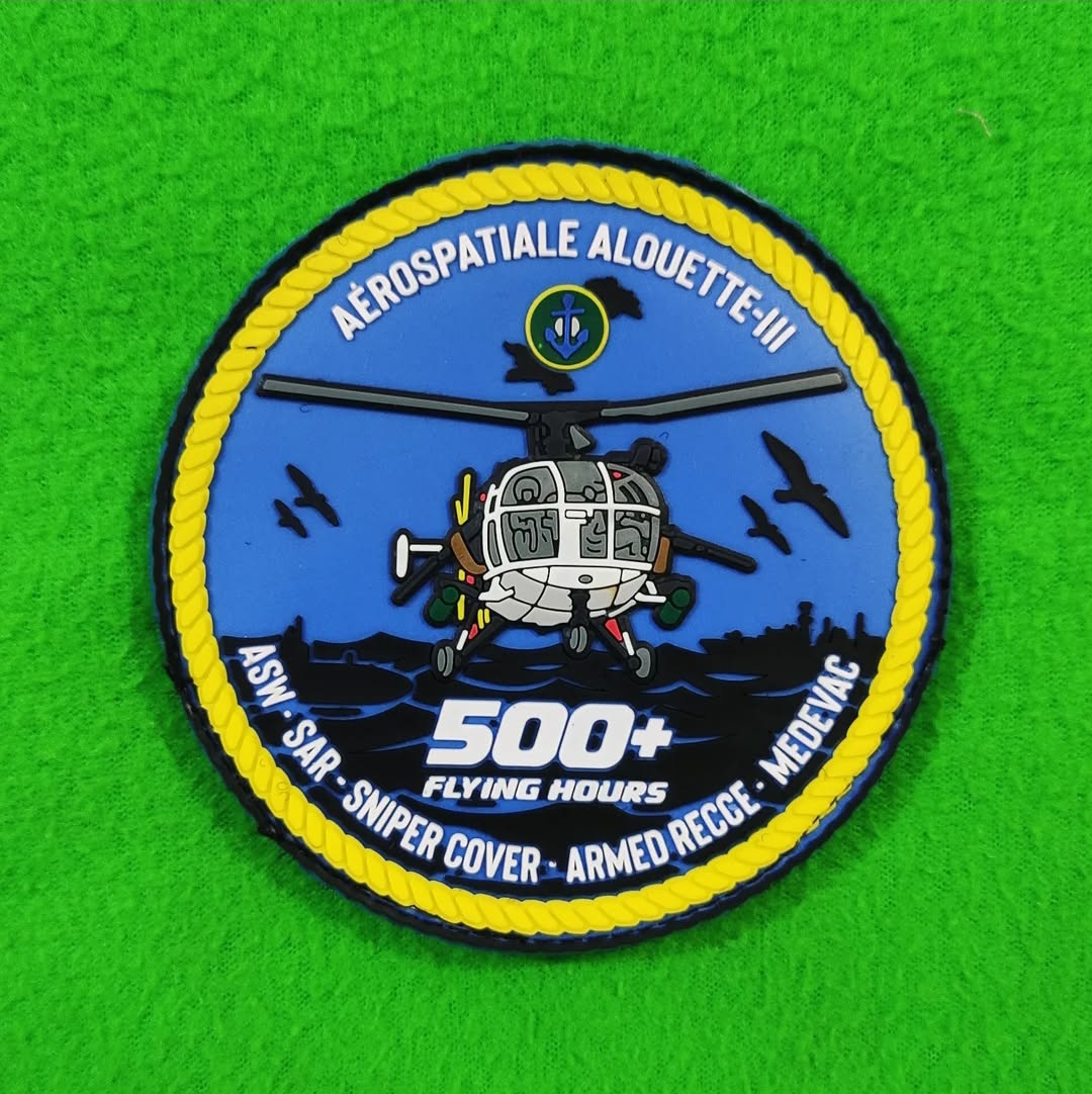 sohailahmedsa's tweet image. 🇵🇰 500+ Flight Hours - Aerospatiale Alouette III - Pakistan Naval Aviation

#AvGeeKPakistan #AvGeek #Patches #Aviation