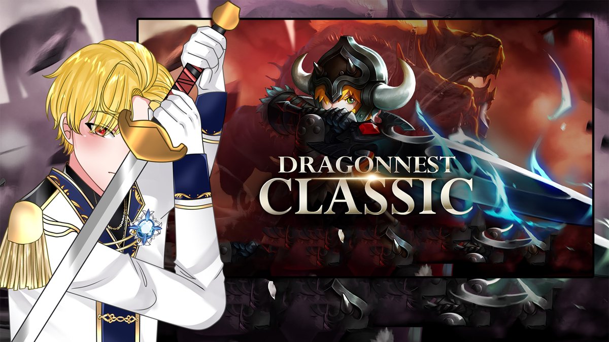 FelixAstaroth's tweet photo. [ DRAGON NEST CLASSIC ] Habisin FTG kemudian CBN  [VTUBER ID]
Link YT : https://t.co/pIkzInSjVX

#dragonnest https://t.co/jn3rXvqAPC