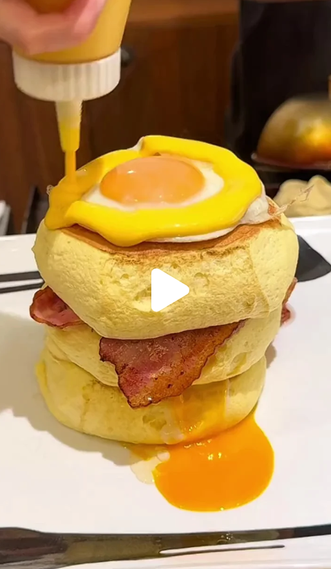 東京で一番おいしいふわふわパンケーキです