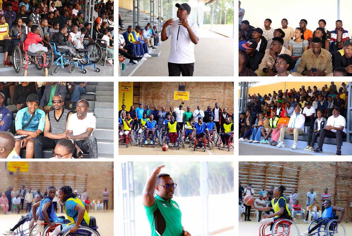University of Rwanda (@uni_rwanda) on Twitter photo Students with disabilities from our various campuses gathered today at <a href="/UR_Huye/">UR_Huye campus</a> to kick off a 2-day Sports Festival dedicated to showcasing their talent, determination, and inclusion through competitive sports.
Organized in partnership with <a href="/MCFScholarsUR/">Mastercard Foundation Scholars Program at UR</a>, the event features a Students with disabilities from our various campuses gathered today at <a href="/UR_Huye/">UR_Huye campus</a> to kick off a 2-day Sports Festival dedicated to showcasing their talent, determination, and inclusion through competitive sports.
Organized in partnership with <a href="/MCFScholarsUR/">Mastercard Foundation Scholars Program at UR</a>, the event features a