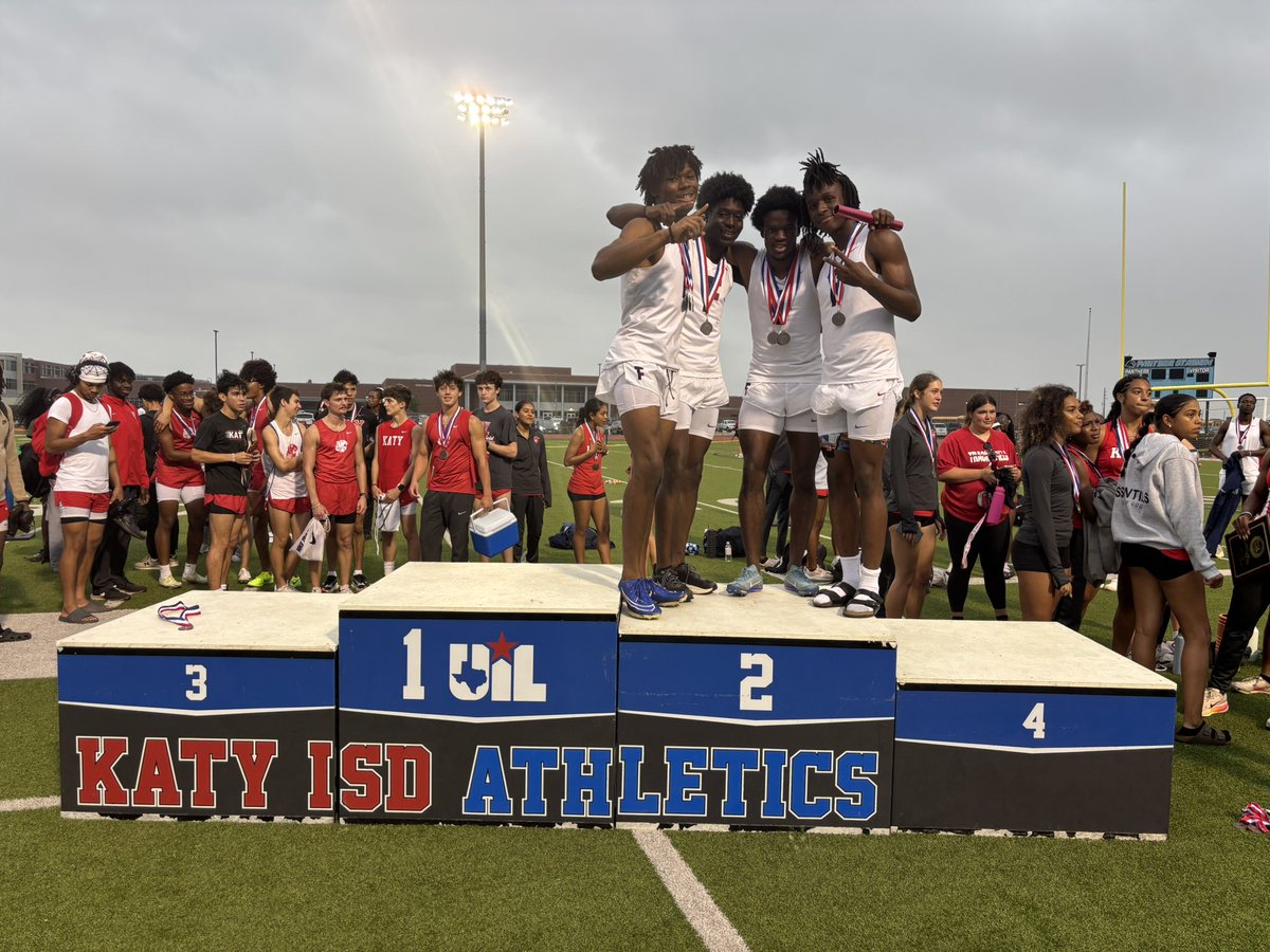 Tompkins Track and Field (@tompkins_tf) on Twitter photo Our Varsity 4x200 boys earn 🥈in District 19-6A. Advancing to the Area Championship next week! Great job Dejon Fortune, Karri Noel, Tade Bello and Silas “the virus” Scutt! 💪🏽🤫💪🏽
#WinWithCulture🔥
<a href="/Leon_zy1/">Karri Noel</a> <a href="/silasscutt22/">Silas Scutt</a> Our Varsity 4x200 boys earn 🥈in District 19-6A. Advancing to the Area Championship next week! Great job Dejon Fortune, Karri Noel, Tade Bello and Silas “the virus” Scutt! 💪🏽🤫💪🏽
#WinWithCulture🔥
<a href="/Leon_zy1/">Karri Noel</a> <a href="/silasscutt22/">Silas Scutt</a>