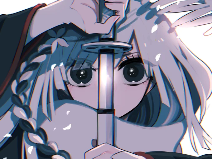 こういうざっくり描いた絵にしかない味も