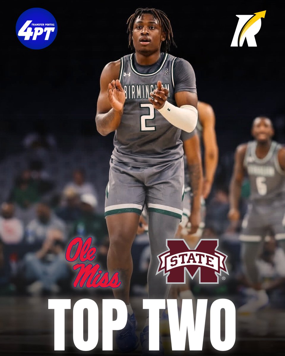 TP Latest: UAB transfer guard Ja’Borri McGhee has narrowed his final two schools to Ole Miss and Mississippi State, he tells <a href="/Revocruit/">Revocruit</a>.

The 6’1” junior averaged 11.1 points, 2.7 boards, and 2.8 assists while shooting 51.7% from the field across 37 starts this season.

#TP4PT