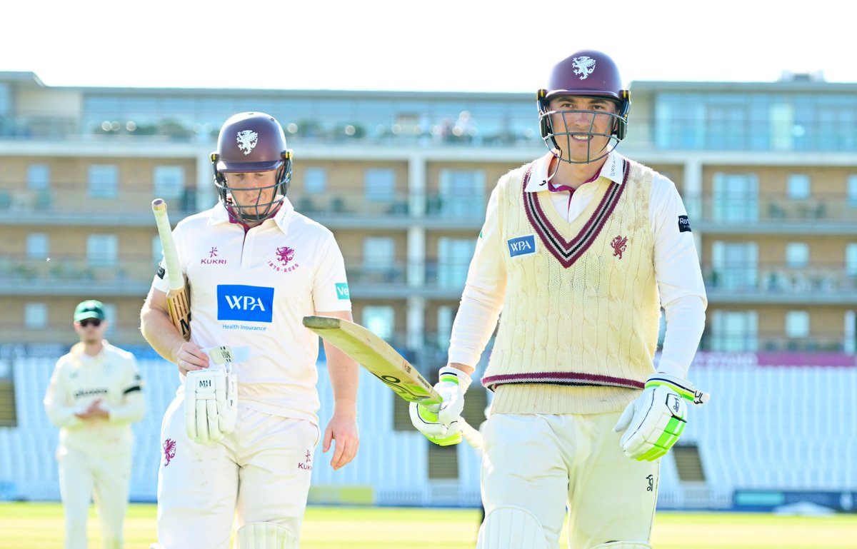 Somerset Cricket (@somersetccc) on Twitter photo Somerset's highest ever <a href="/CountyChamp/">Rothesay County Championship</a> partnership!! 😎
🏏 Banton 261*
🏏 Rew 141*
🤝 351 runs
#SOMvWOR
#WeAreSomerset Somerset's highest ever <a href="/CountyChamp/">Rothesay County Championship</a> partnership!! 😎
🏏 Banton 261*
🏏 Rew 141*
🤝 351 runs
#SOMvWOR
#WeAreSomerset