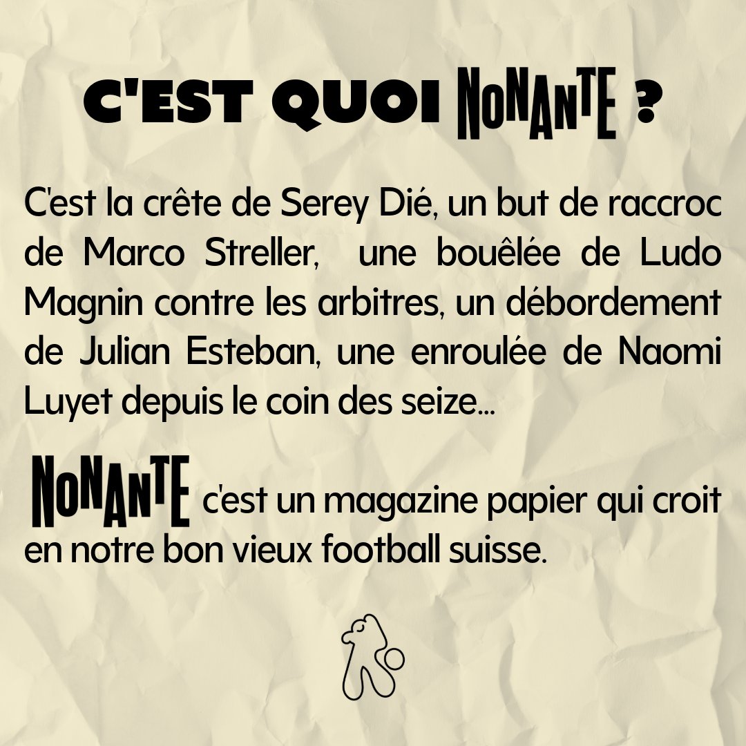 nonantemag's tweet photo. L'aventure nonante est lancée. https://t.co/5IK9vyZ3P7