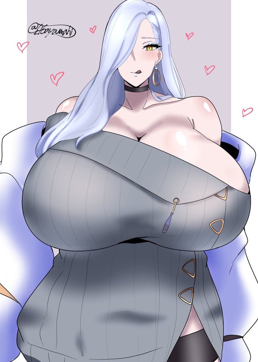 #フォローしなくていいから俺の描いた女キャラ見てくれ

色々とでかい女キャラ描いてます 