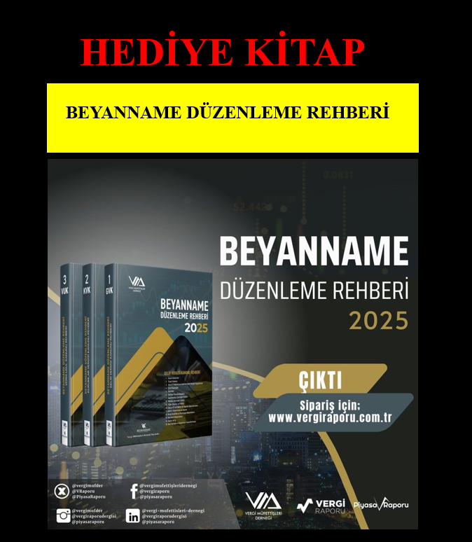 📕Gönderimizi Beğeni ve RT Yapan 3 (Üç) Takipçiye,

Vergi Müfettişleri Derneğinin Temel Eserlerinden,

1⃣-📗Gelir Vergisi Kanunu Rehberi (878 sayfa)
2⃣-📘Kurumlar Vergisi Kanunu Rehberi (712 sayfa)
3⃣-📙Vergi Usul Kanunu Rehberi (821 sayfa)

 Kitaplarından Bir Adet Hediye