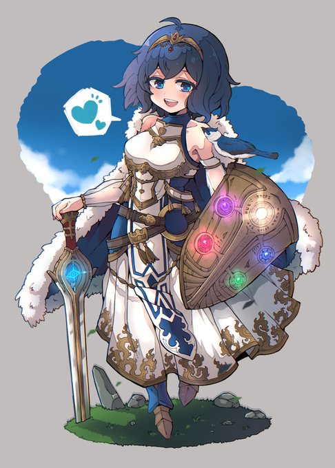 Skebかきました。健全絵です。 