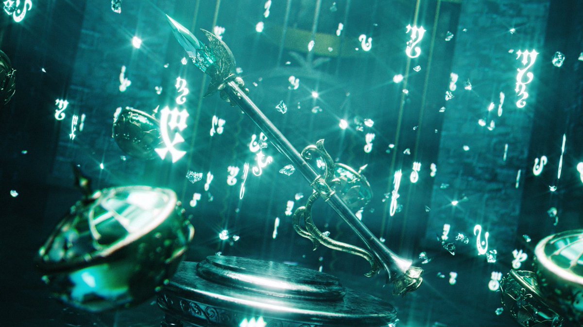 traftratra's tweet image. 『#黒執事 -緑の魔女編-』OP映像にて、
CGイメージカットの制作を担当いたしました。異次元TOKYO篠田監督のもと作品の世界観に寄り添うアートワークを検討いたしました。