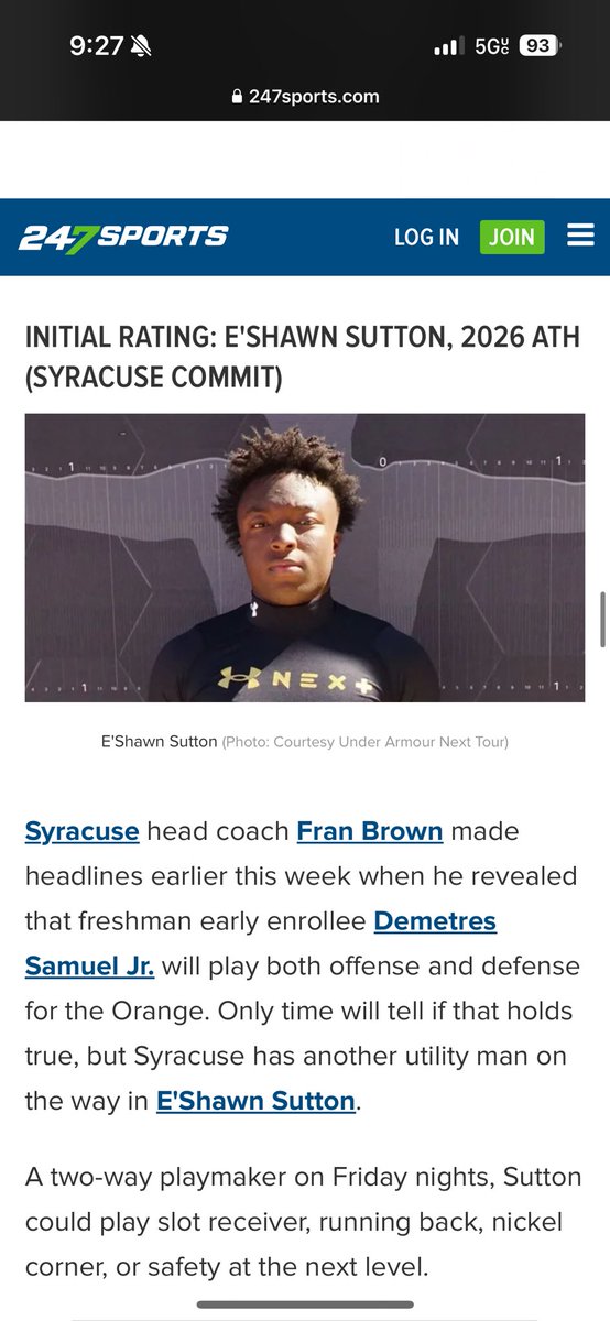 i am looking forward to playing both sides at the next level as well .