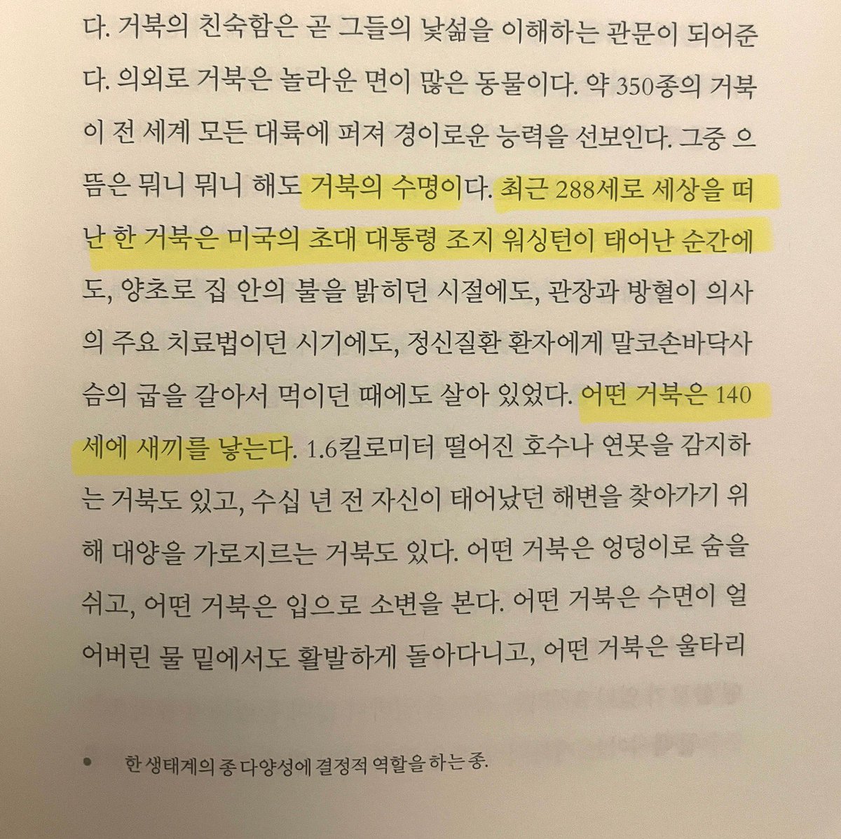 2daplay's tweet photo. 때마침 거북이책 읽고있는데 거북플로우가...! 거북이 백살 먹은 거북이라도 젊은 거북처럼 건강하고, 감염이나 부상이 없는 한 사실상 영원히 살수있다함 (충격)
출처: 거북의 시간 https://t.co/rRXcT6rfwk