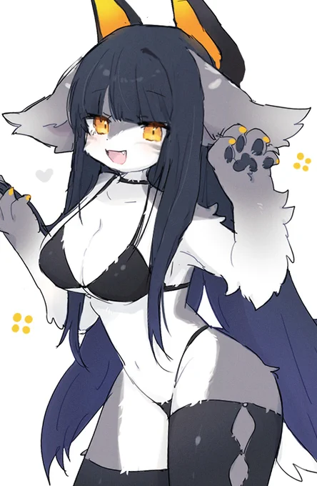 ノイ裏表が無く明るいお姉さんポジションの獣人いつも穏やかな雰囲気大きくて重い尻尾はよく目立ち、よく触られる 