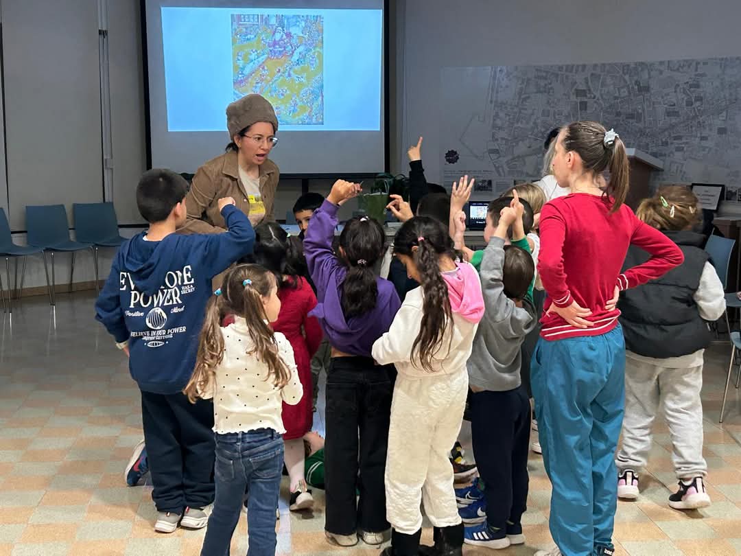 🎭 Leading a drama workshop for the Intercommunal Songbirds Choir of the Association for Historical Dialogue &amp; Research (AHDR) at Home for Cooperation!
Fun and friendship! Sharing and giving!

(KTÖS, POED, German Federal Foreign Office. Auswärtiges AmtGerman Embassy Nicosia)