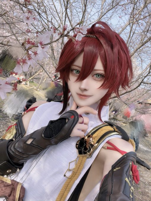 Twitterのコスプレ画像10