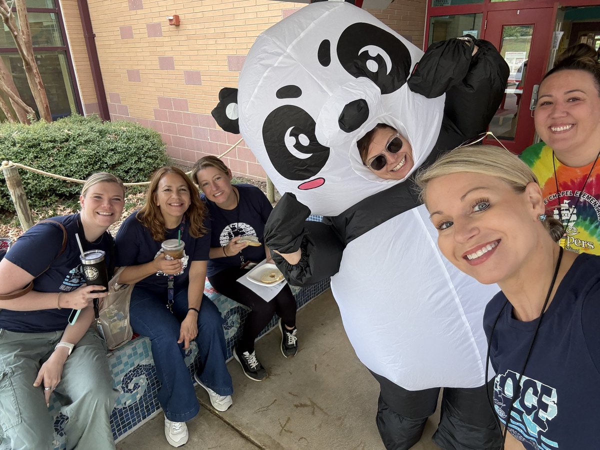 We are ready for Saturday school! 🎉 <a href="/OliveChapelElem/">Olive Chapel Elementary School</a>