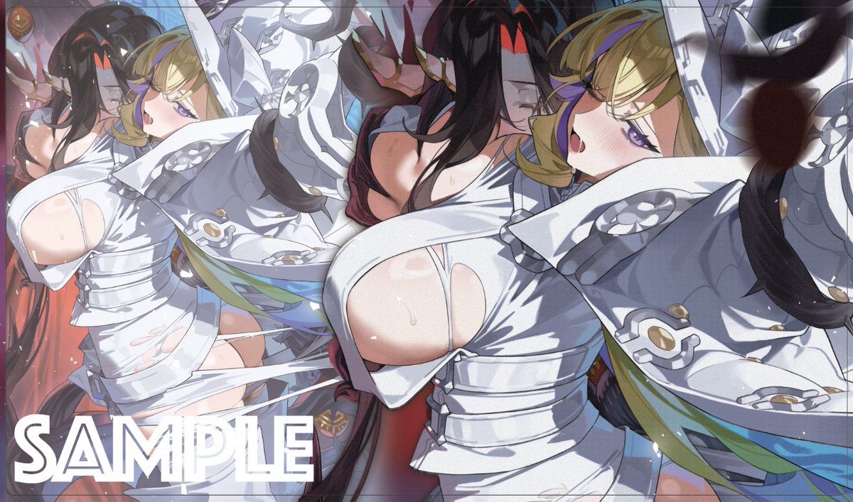 「COMIC1☆26/エアコミ1 新作発表⑲ アーフェス(原罪&妖魔) の スリー」|EATOS@サンクリ2023Spring A09abのイラスト